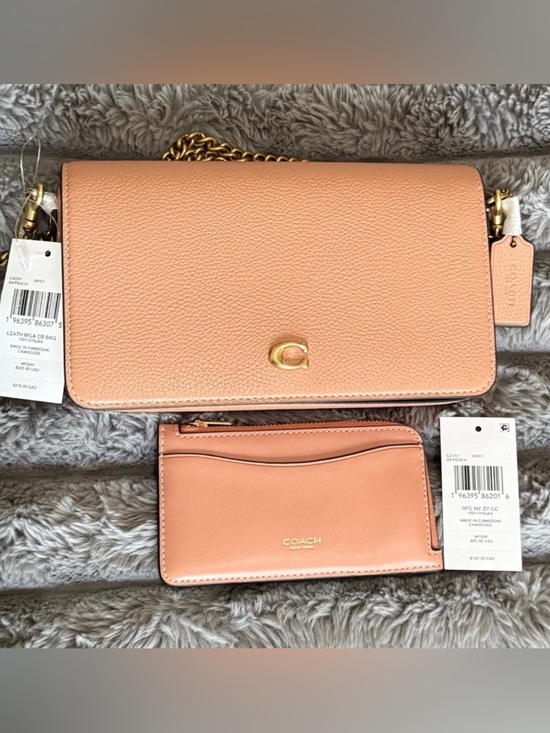 Coach Handbags - Coach Crossbody with Card Case